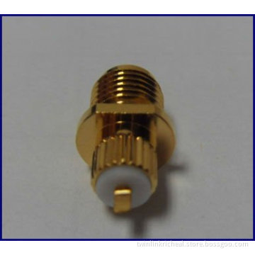 SMA gold plated RF coaxial connector